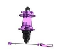 Generico Compatibile con 5 mozzi Cuscinetti sigillati 6 nottolino 120 Anteriore 9x100 15x100 Posteriore 10x135 12x142 Micro Spline for Bicicletta(XD Purple 10x135)