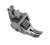 Generico Compatibile con Accessori universali for Macchine da Cucire Piedino premistoffa Rotella in Pelle Sostituzione di Indumenti in Tessuto Spesso(A Iron Wheel Foot)