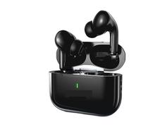 Generico Compatibile con auricolari Bluetooth E11 5.4 Cuffie wireless reali Auricolari sportivi stereo microfono(Black)