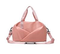 Generico Compatibile con borsa da viaggio for il tempo libero di grande capacità, lavoro a breve distanza, bagaglio leggero e semplice, fitness(Pink)