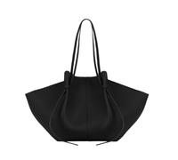 Generico Compatibile con borse da donna in pelle, grande capacità, borsa a tracolla a forma di ala for riporre gli acquisti(Midnight Blue)