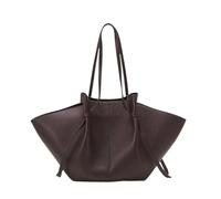 Generico Compatibile con borse da donna in pelle, grande capacità, borsa a tracolla a forma di ala for riporre gli acquisti(Dark Khaki)