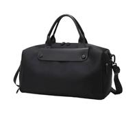 Generico Compatibile con borse da palestra, fitness donna, zaini viaggio for brevi distanze, asciutti e bagnati(Black)