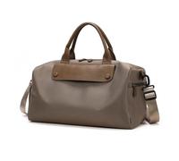 Generico Compatibile con borse da palestra, fitness donna, zaini viaggio for brevi distanze, asciutti e bagnati(Khaki)