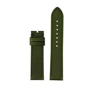 Generico Compatibile con Breitling Avenger Deep Dive Seawolf Super Ocean cinturino in pelle di nylon Yellow Wolf da uomo 22m 24mm(Army Green no clasp,22mm)