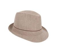 Generico Compatibile con Cappelli da Uomo Primaverili E Autunnali, Classica Chapeau(C,58CM)