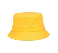 Generico Compatibile con Cappello a Secchiello in Cotone Tinta Unita Corona Rotonda Estiva e Traspirante(G)