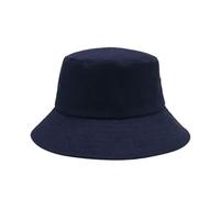 Generico Compatibile con Cappello da Pesca Estivo in Cotone Uomo di Grandi Dimensioni 60-63 cm(A)