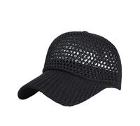 Generico Compatibile con Cappello da Sole in Rete Regolabile Portatile Protezione del Foro di Ventilazione Escursionismo Estivo all'aperto Traspirante(B)
