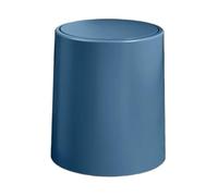 Generico Compatibile con cestini for rifiuti policromi, tipo pressa, fai da te, colore solido, camera letto, riciclaggio, accessori for il bagno(Blue)