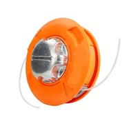 Generico Compatibile con CMCP M10, Tosaerba Spazzola in Nylon e Alluminio, Bobina a sbalzo, tagliaerba, Testina di Taglio a 2 Linee, Filo, Sega a, decespugliatore a Benzina