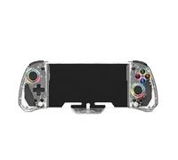 Generico Compatibile con console di gioco Controller avanzato in modalità portatile senza zona morta e giroscopio a 6 assi(Transparent color)