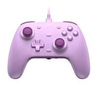 Generico Compatibile con console di gioco e controller di gioco cablato for PC con joystick di precisione(G7 SE Purple)