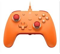 Generico Compatibile con console di gioco e controller di gioco cablato for PC con joystick di precisione(G7 SE Orange)