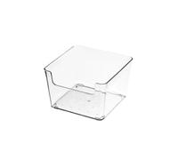 Generico Compatibile con contenitori trasparenti for cassetti, for frutta, alimenti, libri, cosmetici, gioielli, frigoriferi(Style 1)