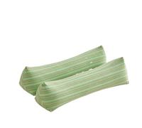 Generico Compatibile con coppia di cuscini for il collo triangolari in grano saraceno for adulti, universali, trazione a strisce 3D(Cuilv)