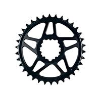 Generico Compatibile con Corona for Bicicletta 10s/11s/12s, for Bici da Strada Montaggio Diretto, 7075AL Offset 3 mm(34T)