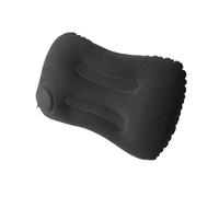 Generico Compatibile con cuscino gonfiabile confortevole portatile, campeggio, piscina, auto ultra morbida(Black)