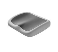 Generico Compatibile con cuscino in cotone, schiuma viscoelastica, lavabile, decorazione domestica necessaria(Black)