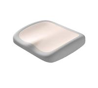 Generico Compatibile con cuscino in cotone, schiuma viscoelastica, lavabile, decorazione domestica necessaria(Gray)