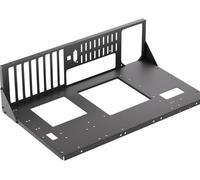 Generico Compatibile con Custodia Rack for banco di Prova a Telaio Aperto ATX MATX ITX PC Supporto Fai da Te