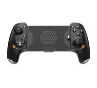 Generico Compatibile con dispositivi mobili e controller di gioco wireless e cablato for PC con controlli Hall e ventola di raffreddamento(Black)