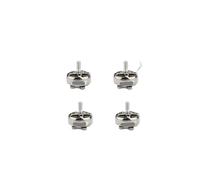 Generico Compatibile con EMAX ECOII 2807 6S 1300KV 5S 1500KV 4S 1700KV, motore brushless, compatibile con RC FPV Racing Drone RC Quadcopter RC Parts(4 PCS 1300KV)