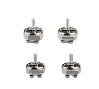 Generico Compatibile con EMAX ECOII 2807 6S 1300KV 5S 1500KV 4S 1700KV, motore brushless, compatibile con RC FPV Racing Drone RC Quadcopter RC Parts(4 PCS 1700KV)