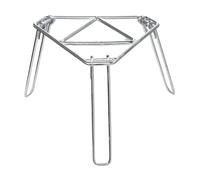 Generico Compatibile con griglia for falò in Acciaio Inossidabile, for Campeggio, Escursionismo, Zaino in Spalla, treppiede, Attrezzatura da Cucina for Camper