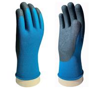 Generico Compatibile con guanti da giardinaggio da donna WG-1857, nylon spandex blu con microschiuma di nitrile, presa elevata flessibile for lavori in giardino(WG-1857S)