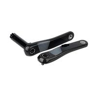 Generico Compatibile con guarnitura in Fibra for Bici da Strada 11/12 velocità 50-34/53-39T Guarnitura for Bicicletta a Montaggio Diretto 170 mm 46/48/50/52T Parti della Corona(Carbon Crank)