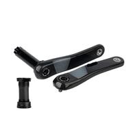 Generico Compatibile con guarnitura in Fibra for Bici da Strada 11/12 velocità 50-34/53-39T Guarnitura for Bicicletta a Montaggio Diretto 170 mm 46/48/50/52T Parti della Corona(Crank BB)