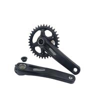 Generico Compatibile con guarnitura Shimano Deore MT510 10 11 12 velocità Mountain Bike Candela Pignone for Bicicletta 170 mm 32T 34T 36T 38T BB52 MT500(Shimano 34T)