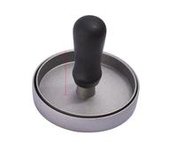 Generico Compatibile con Hamburger Patty Maker Press Antiaderente Nessuna deformazione Manuale Tondo Riso Durevole Utensili da Cucina Portatili for Carne(S)