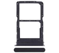 Generico Compatibile con Honor 90 Lite/CRT-NX1 Schermo 6.7 Try Tray Vassoio alloggio Porta Scheda Dual SIM Card Sim 1 + Slot SIM 2 Slitta Lettore (Nero)