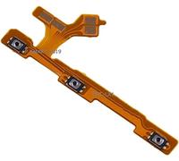 Generico compatibile con HUAWEI P SMART 2019 POT-LX1 Ricambio flat flex circuito interno switch key pulsante accensione tasto power on off volume controllo tasti laterali