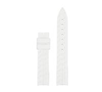 Generico Compatibile con i cinturini for orologi Chopard HappySport serie Happy Diamond impermeabili in gomma fluorurata Cinturini for resistenti al sudore e durevoli