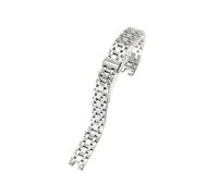 Generico Compatibile con il bracciale in acciaio inossidabile Tissot Bellissima, antigraffio, antiruggine, facile da regolare(Steel)