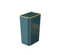 Generico Compatibile con il cestino Nordic da 9,5 litri coperchio One-Touch, impermeabile for la spazzatura, cucina, soggiorno, piccolo for carta straccia(Yellow)