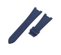 Generico Compatibile con il cinturino dell'orologio in silicone classico Patek Nautilus 5711/5712 25x13mm