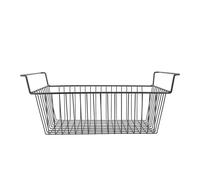 Generico Compatibile con il contenitore for frigorifero, in plastica trasparente, for conservare gli alimenti, divisorio, for congelatore, dispensa e cucina(56.5cmx25.2Cmx24cm)