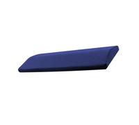 Generico Compatibile con il cuscino lombare da letto for donne che dormono sul lato(Grid-Navy Blue)