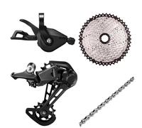 Generico Compatibile con Il Gruppo Cassetta Deragliatore Shimano MTB M5100 | For la sostituzione diretta dei componenti della mountain bike