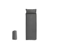 Generico Compatibile con il materasso D01 Tappetino autogonfiabile da campeggio esterno 1/2 persone Materassino viaggio gonfiabile for escursionismo(Single 6cm Gray)