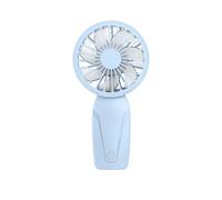 Generico Compatibile con il mini ventilatore portatile estivo piccolo muto tascabile(C)