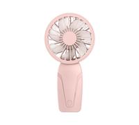 Generico Compatibile con il mini ventilatore portatile estivo piccolo muto tascabile(D)