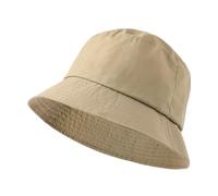 Generico Compatibile con Il Secchiello da Pesca all'aperto Uomo Sun Lady Beach Plus Size(Khaki,58-60CM)