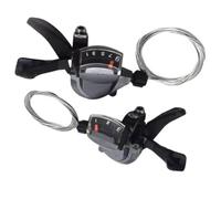 Generico Compatibile con Il Set Shimano M4000 3x9 | Comandi 3x9 + deragliatore posteriore Shadow, 36T max