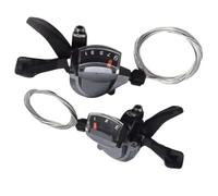Generico Compatibile con Il Set Shimano M4000 3x9 | Comandi 3x9 + deragliatore posteriore Shadow, 36T max