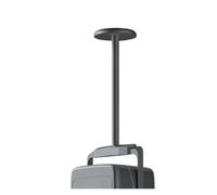 Generico Compatibile con il supporto da soffitto for proiettore JMGO N1S | N1 Ultra N1S Pro, altezza regolabile 25-65 cm, rotazione a 360°(25-45cmCeiling Mount)